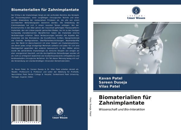 Produktbild: Biomaterialien f&uuml;r Zahnimplantate