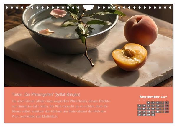 Produktbild: 12 M&auml;rchen unserer Welt (Wandkalender 2027 DIN A4 quer), CALVENDO Monatskalender
