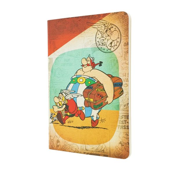 Produktbild: A New Journey A5 Unlined (The Adventures of Asterix) Cahier