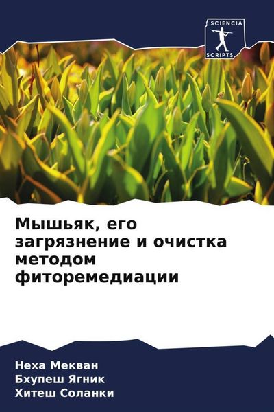 Produktbild: Mysh'qk, ego zagrqznenie i ochistka metodom fitoremediacii