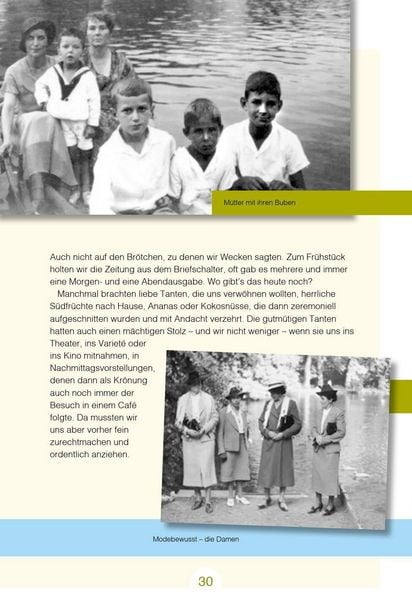 Produktbild: Wir vom Jahrgang 1928 - Kindheit und Jugend