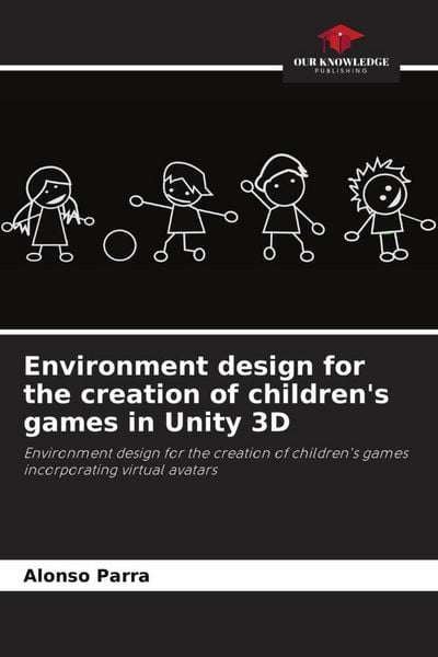 Produktbild: Environment design for the creation of children's games in Unity 3D