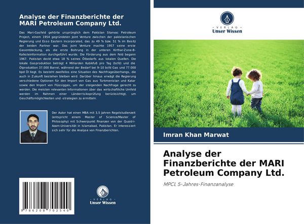 Produktbild: Analyse der Finanzberichte der MARI Petroleum Company Ltd.