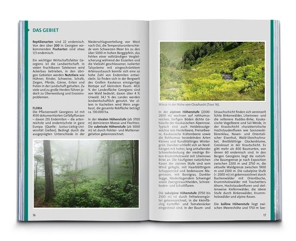 Produktbild: KOMPASS Wanderf&uuml;hrer Georgien, Kaukasus, 50 Touren mit Extra-Tourenkarte