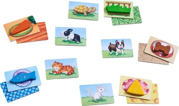Produktbild: Meine ersten Spiele F&uuml;tter mich! (Kinderspiel)