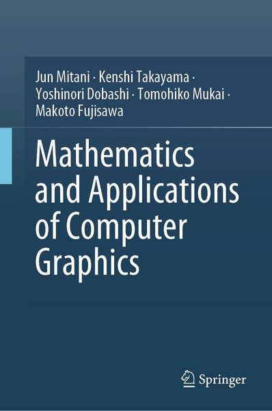 Produktbild: Mathematics and Applications of Computer Graphics