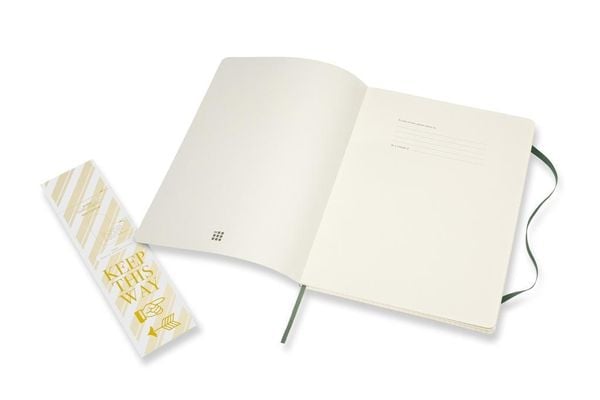 Produktbild: Moleskine Notizbuch XL, Kariert, Myrtengr&uuml;n