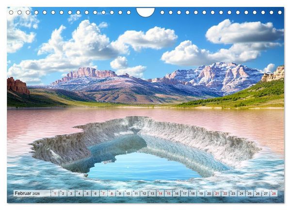 Produktbild: An den Grenzen der Realit&auml;t (Wandkalender 2026 DIN A4 quer), CALVENDO Monatskalender