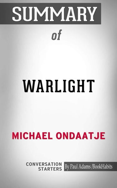 Produktbild: Summary of Warlight: A Novel