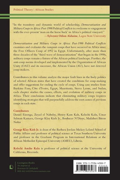 Produktbild: Democratization and Military Coups in Africa