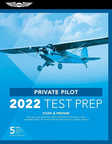 Produktbild: Private Pilot Test Prep 2022