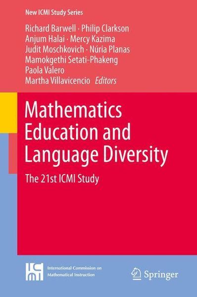 Produktbild: Mathematics Education and Language Diversity