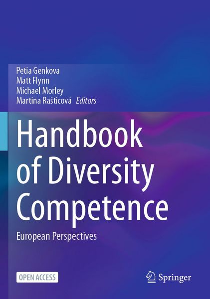 Produktbild: Handbook of Diversity Competence