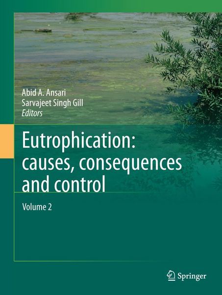Produktbild: Eutrophication: Causes, Consequences and Control