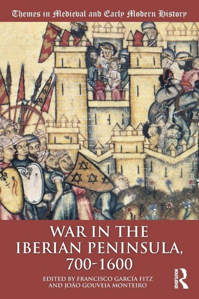 Produktbild: War in the Iberian Peninsula, 700-1600
