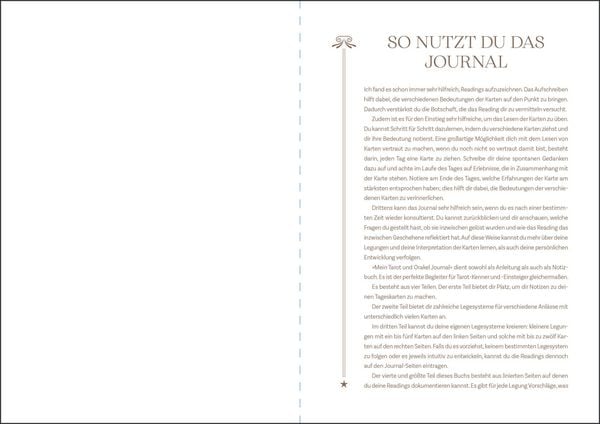 Produktbild: Mein Tarot und Orakel Journal