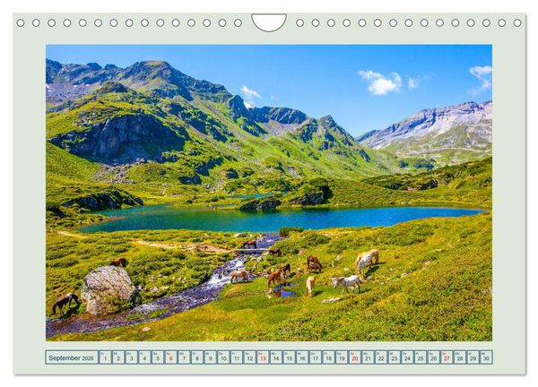 Produktbild: Die Giglachseen (Wandkalender 2026 DIN A4 quer), CALVENDO Monatskalender