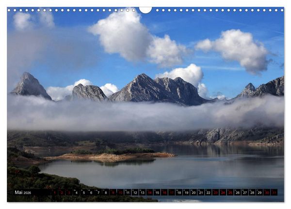 Produktbild: NATIONALPARK PICOS DE EUROPA (Wandkalender 2026 DIN A3 quer), CALVENDO Monatskalender