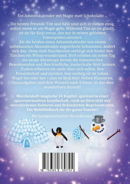 Produktbild: Tim & Keiji und der magische Adventskalender