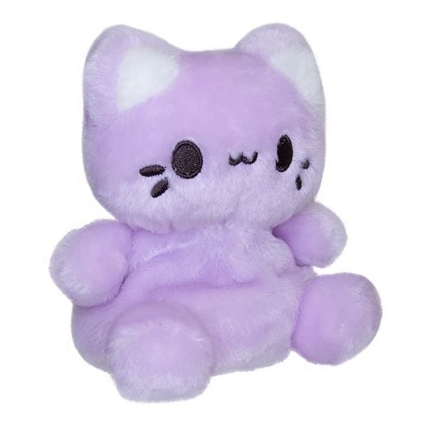 Produktbild: Aurora 44537 - Tasty Peach Taro Meowchi Palm Pals, lila, Pl&uuml;schtier, ca.13 cm