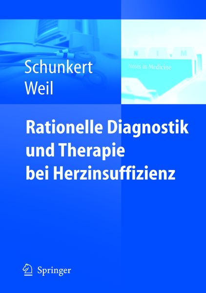 Produktbild: Rationelle Diagnostik und Therapie bei Herzinsuffizienz