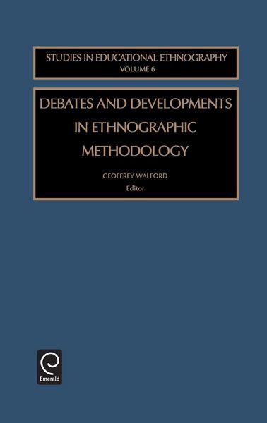 Produktbild: Debates and Developments in Ethonographic Methodology