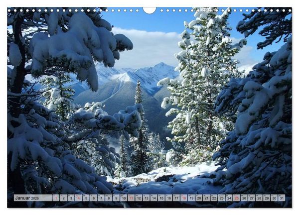 Produktbild: Alaska und Kanada (Wandkalender 2026 DIN A3 quer), CALVENDO Monatskalender