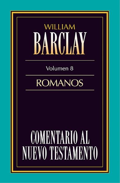 Produktbild: Comentario al Nuevo Testamento- Barclay Vol. 8