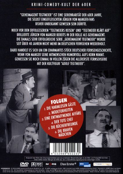 Produktbild: Geheimagent Tegtmeier - Die komplette Serie