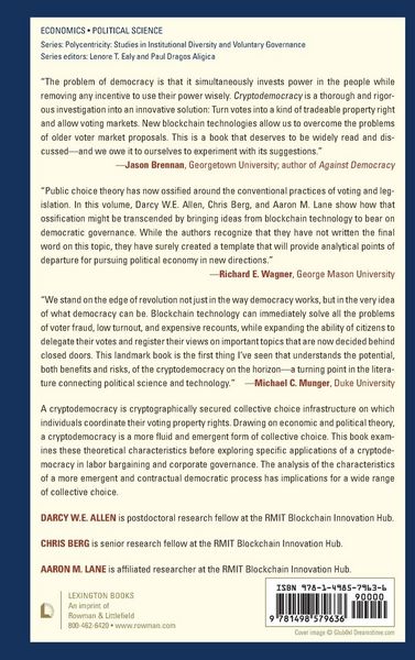 Produktbild: Cryptodemocracy