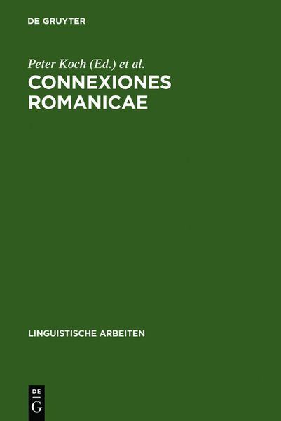 Produktbild: Connexiones Romanicae