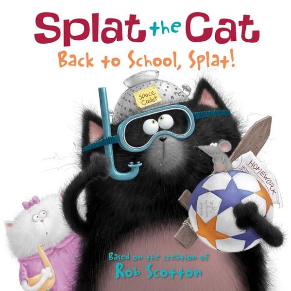 Produktbild: Splat the Cat: Back to School, Splat!