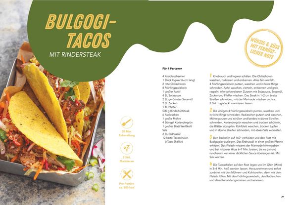 Produktbild: Die coolsten Crispy- und Crunchy-Rezepte