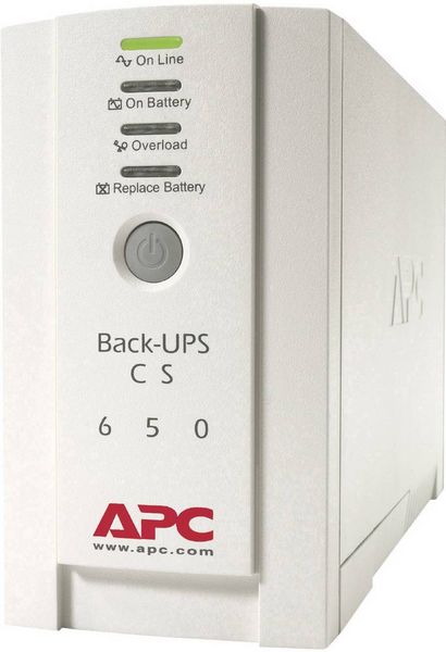 Produktbild: APC Back UPS BK650EI USV 650 VA