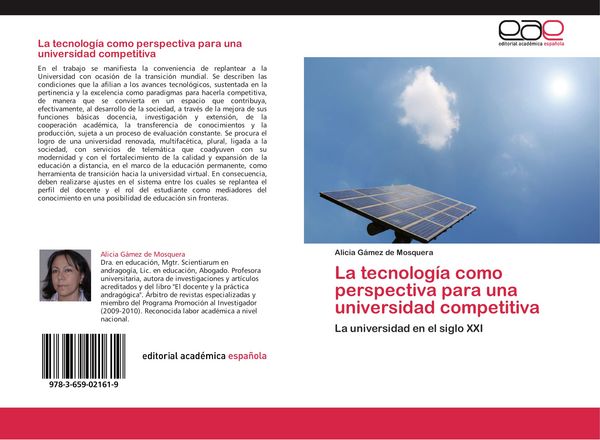 Produktbild: La tecnolog&iacute;a como perspectiva para una universidad competitiva