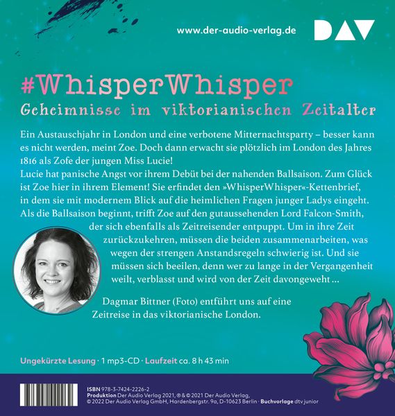 Produktbild: #London Whisper &ndash; Teil 1: Als Zofe ist man selten online