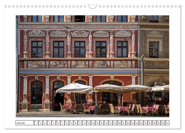 Produktbild: Erfurt (Wandkalender 2026 DIN A3 quer), CALVENDO Monatskalender