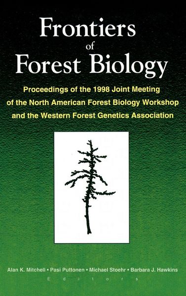 Produktbild: Frontiers of Forest Biology