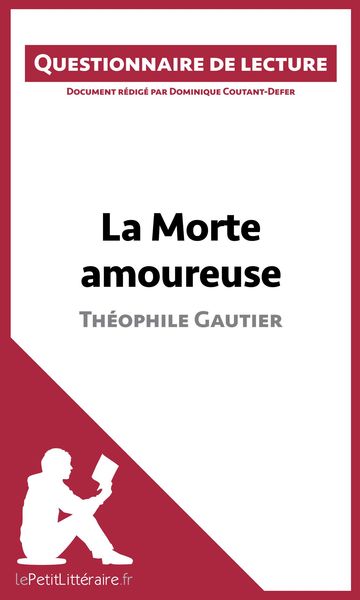 Produktbild: La Morte amoureuse de Th&eacute;ophile Gautier