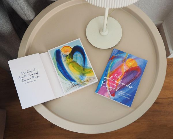 Produktbild: Ich schenke dir einen Engel - Postkartenbuch