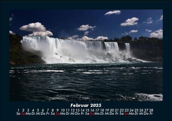 Produktbild: Die Seen der Erde 2025 Fotokalender DIN A5