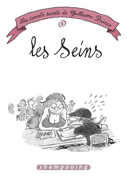 Produktbild: Les carnets secrets de Guillaume Bianco