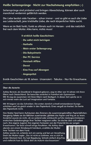 Produktbild: Hei&szlig;e Seitenspr&uuml;nge