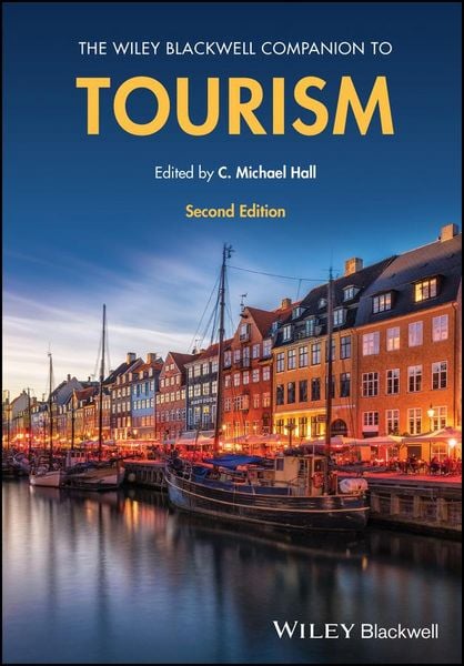 Produktbild: The Wiley Blackwell Companion to Tourism