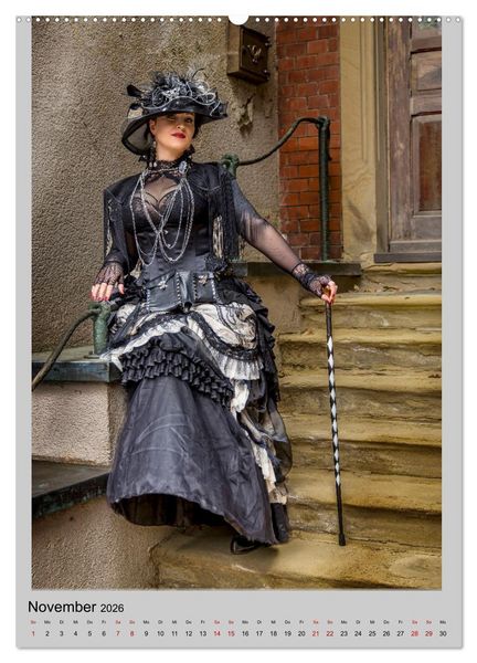 Produktbild: Steampunk Rhapsodie (hochwertiger Premium Wandkalender 2026 DIN A2 hoch), Kunstdruck in Hochglanz