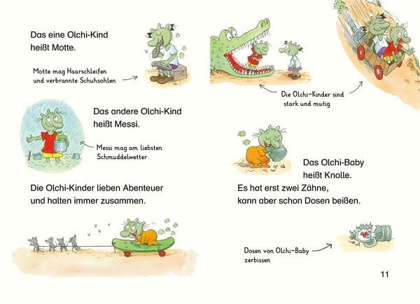 Produktbild: Die Olchis und alles, was du &uuml;ber sie wissen musst