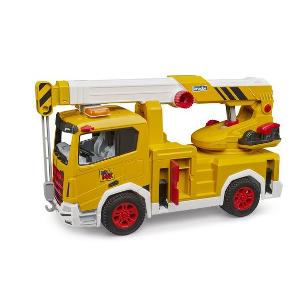 Produktbild: bruder 03471 ROADMAX Kran-LKW