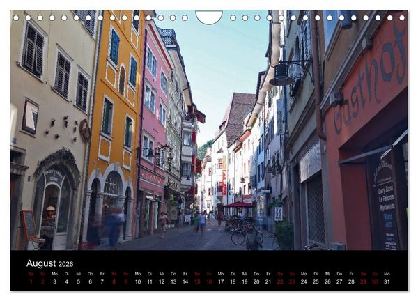 Produktbild: Bozen 2026 (Wandkalender 2026 DIN A4 quer), CALVENDO Monatskalender