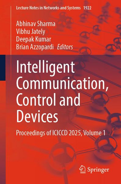 Produktbild: Intelligent Communication, Control and Devices