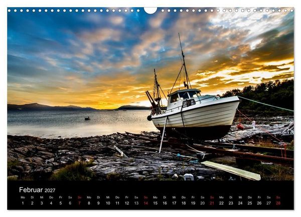 Produktbild: N&ouml;rdliches Norwegen (Wandkalender 2027 DIN A3 quer), CALVENDO Monatskalender